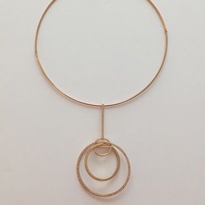 Swarovski Rose Collar Necklace